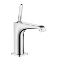 Hansgrohe Waschtischmischer 125 Axor Citterio E ohne Zugstange chrom 36101000