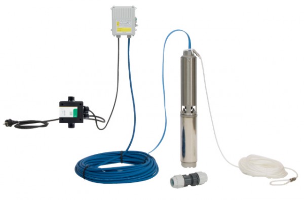 Wilo Unterwassermotor-Pumpe Sub TWU 4.04-05-C-Plug&Pump/FC,0.37kW 6049385