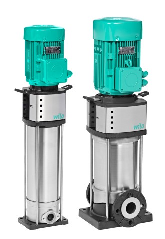 Wilo Hochdruck-Kreiselpumpe Helix V 5204/2-4/16/E/KS/400-50,15kW 4183432