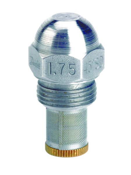 Danfoss Öldüse SD 1,65 USgal/h, 45 Grad, Stahldüse 030F4029