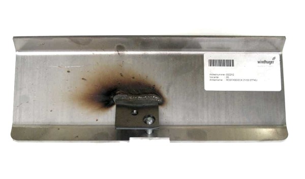 WINDHAGER ROSTABDECK.21/33 ETFKU Rostabdeckung (355x138mm) FKU21/33, FKX 050212