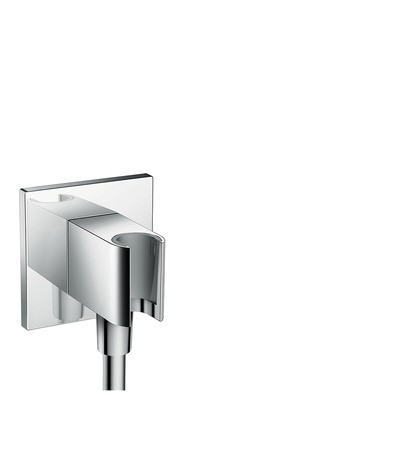 Hansgrohe Brausehalter FixFit Porter Square chrom 26486000