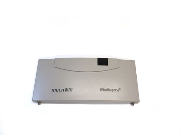 WINDHAGER DECKEL SCHALTFELD RAL7028 MW Abdeckung Schaltfeld MW grau 003099