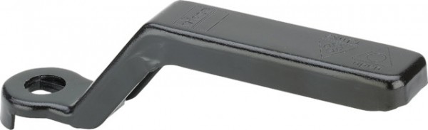 Viega Hebel Easytop 2270.26 in R1/2-3/4 Stahl schwarz 590390