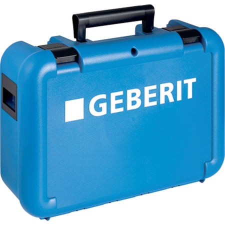 Geberit Koffer für FlowFit Handpresswerkzeug d16-40 leer 691.152.00.1