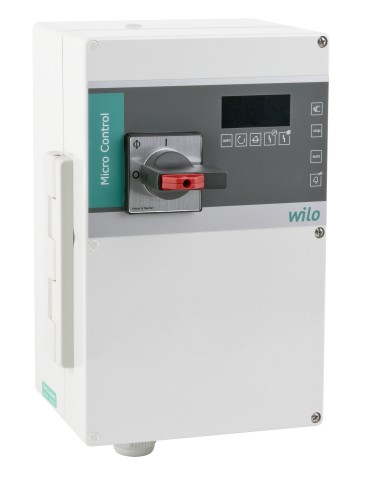 Wilo Schaltgerät Micro Control MS-Lift MS-L-1x4kW-DOL-T4 2550527