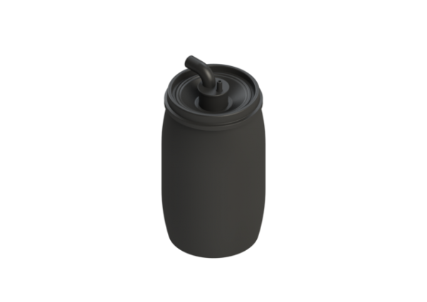 KESSEL Deckel mit Entsorgungsanschluss inkl. Schlammfass 680289