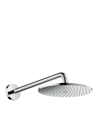 Hansgrohe Kopfbrause Raindance S 240 1jet PowderRain Brausearm 390mm chrom 27607000