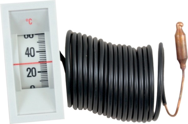 Wolf Fernthermometer 0-120C 2400mm für Regelung 3W 279201999