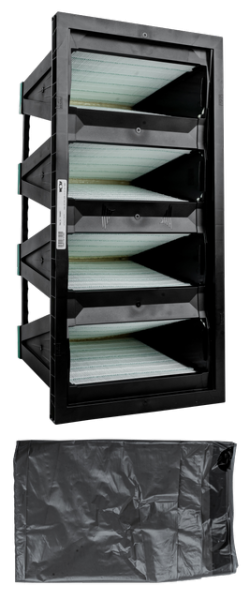Wolf Vorfilter ePM1 60% (F7 Standard) inkl. Entsorgungsbeutel, für AP-max 6809441
