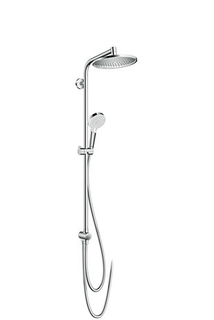 Hansgrohe Showerpipe Crometta S 240 Reno EcoSmart chrom 27270000