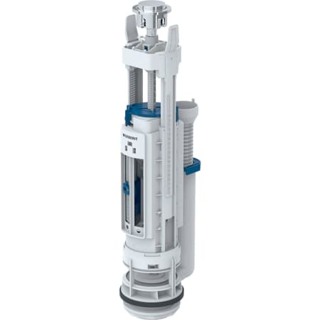 Geberit Spülventil Typ 290 1-Menn-Spülung zu Keramik-SPK 282.050.21.2