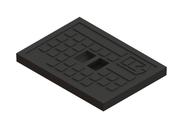 KESSEL Abdeckung L Sperre Kl. 3 27120