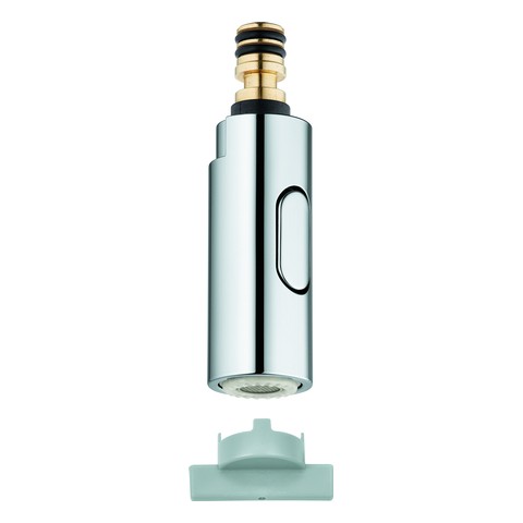 GROHE Spülbrause 46967 ausziehbare Profibrause chrom 46967000