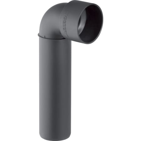 Geberit Silent-PP Anschlussbon 90Gr verlängert d40/46 390.186.14.1