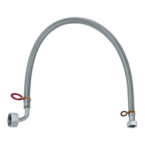GROHE Druckschlauch 45417 flexibel M15x1 x3/4" 1500mm chrom 45417000