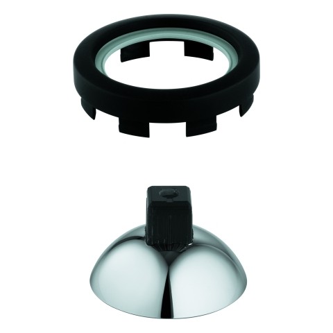 GROHE Abdeckelement 46663 velvet black 46663KS0
