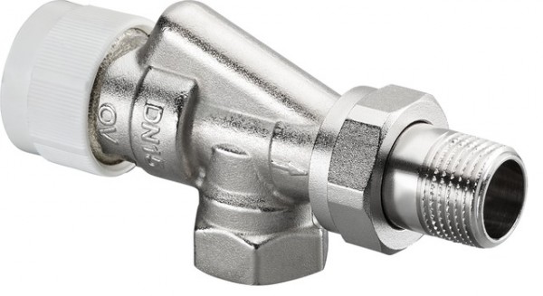 OVENTROP-Thermostatventil "AV 9" DN10, R 3/8", PN10, Axial 1183903