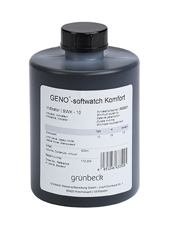 Grünbeck Indikator10 dH GENO-softwatch Komfort 500 ml 172204