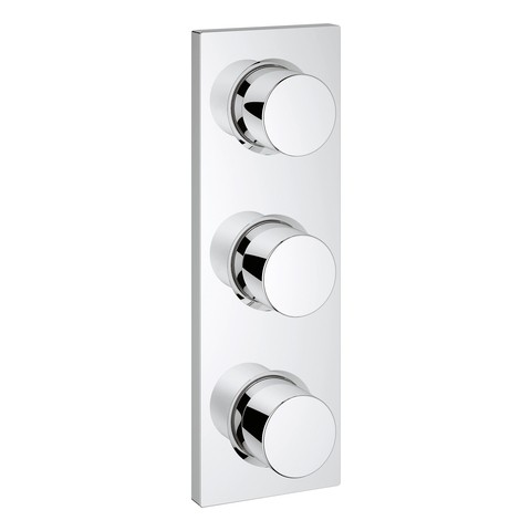 GROHE Unterputzventil Grohtherm F 27625 3-fach FMS für Einbaubox chrom 27625000