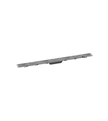 Hansgrohe RainDrain Rock Duschrinne 900 mm kürzbar und befliesbar 56032000