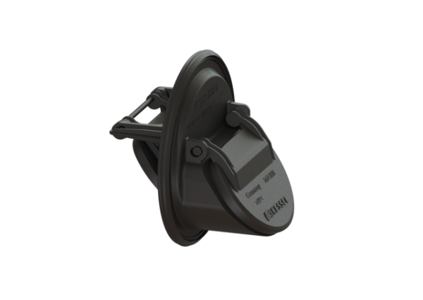 KESSEL Einschiebeteil mit 2 Rückstauklappen 680884