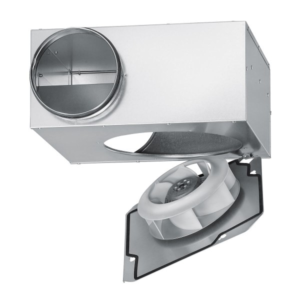 Helios SVR 160 K SlimVent Radialventilator mit Rohr-DN 160 mm 02672