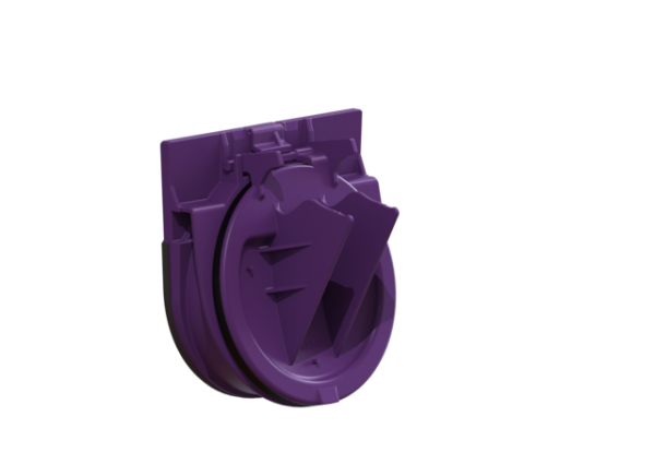 KESSEL Mechanische Klappe/Einschiebeteil für Premium Rückstauverschlüsse 80041