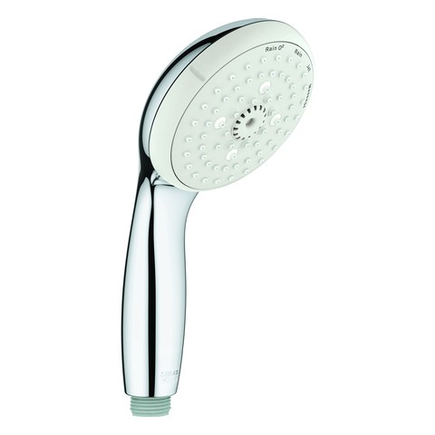 GROHE Handbrause Tempesta 100 28421_2 4 Strahlarten 9,5 l/min chrom 28421002