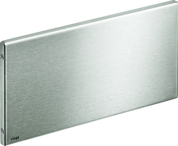 Viega Abdeckplatten Visign for Public 4 8326.9 in gebürstet 672072