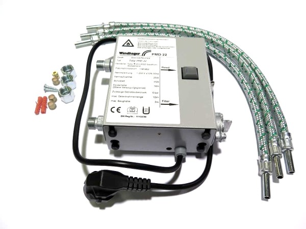 WINDHAGER ÖLPUMPE TOBY PMD22 Ölpumpe Toby PMD22 008621