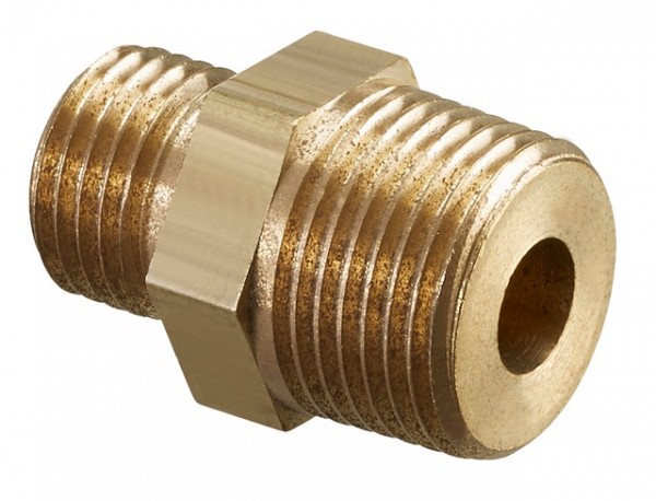 OVENTROP-Doppelnippel "Ofix-Oil" 3/8"AG Innenkonus x 3/8"AG 2080352