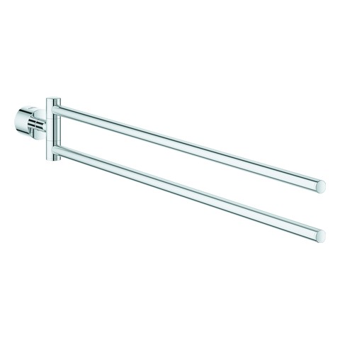 GROHE Handtuchhalter Atrio 40308_3 2-armig chrom 40308003