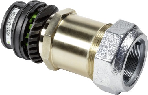 Viega Übergangskupplung SC Geopress K 9713.3 in 40mm x DN32 Kunststoff 710590