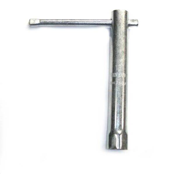 WINDHAGER ROHRSTECKSCHLÜSSEL 17 Rohrsteckschlüssel SW17 verz. mit Drehst 009221