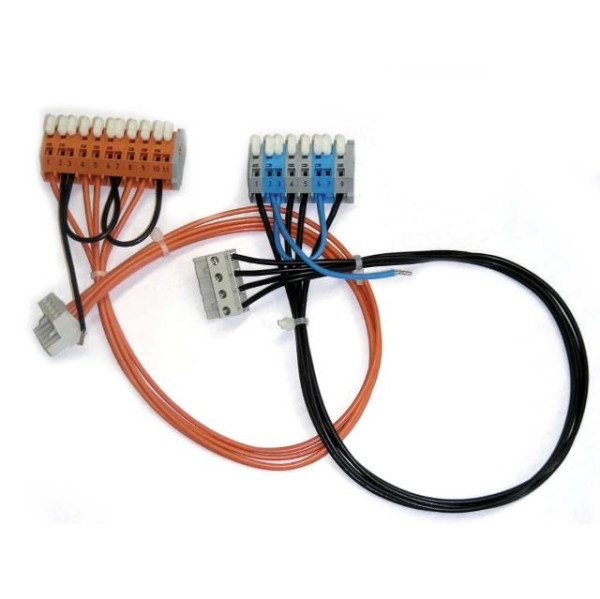 WINDHAGER Anschluß-WAGO-Blöcke zu MES Anschlußblöcke zu MES besteht aus: 1 St 051707