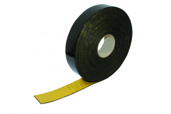 Selbstklebeband FLEX EL CONEL 50mm breit Dicke: 3mm, Länge: 15m grau