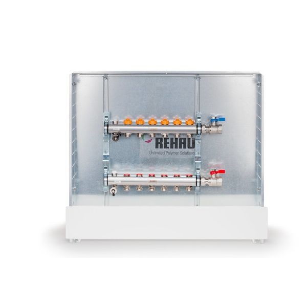 Rehau RAUTHERM Unit UP 110 6 Easyflow KGHH-R 11071361001
