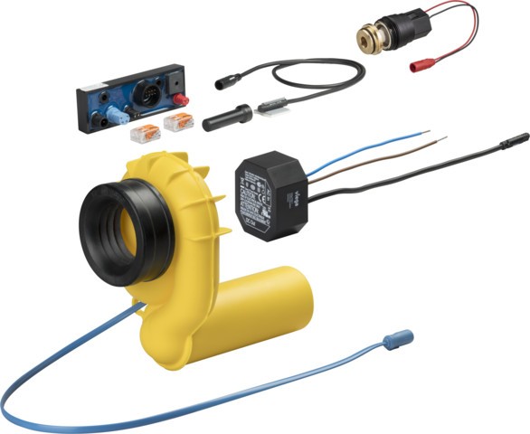 Viega Ausstattungsset 8560.33 Spülauslösung verdeckt 785956