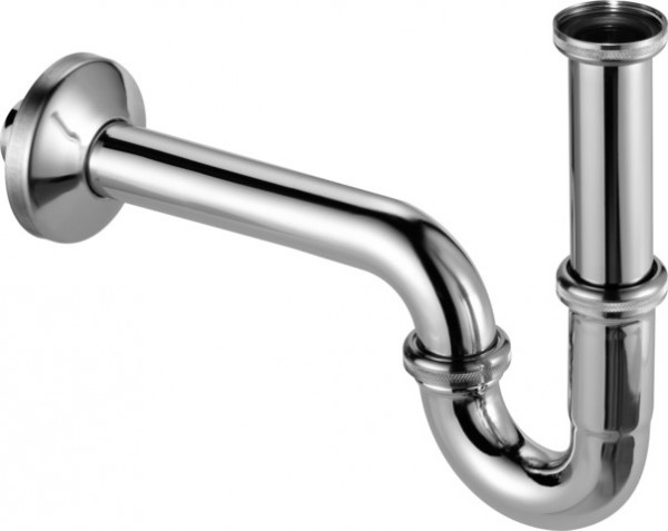 Viega Röhrengeruchverschluss Plus-Sifon 5611.5 in G1 1/4xG1 1/4 ms verchromt 101572