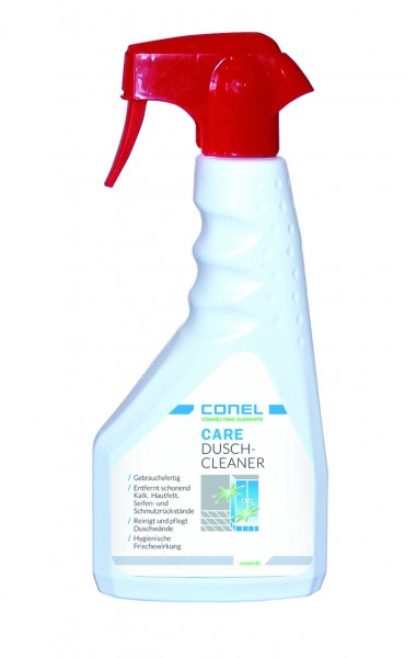 CARE Duschcleaner 500ml Handsprayflasche gebrauchsfertig CONEL