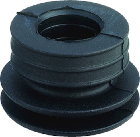 Viega Manschette 8019.22 aus Gummi schwarz 308568