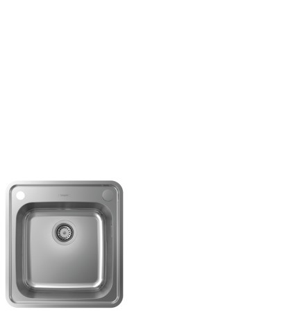 Hansgrohe Einbauspüle 400 S412-F400 43335800