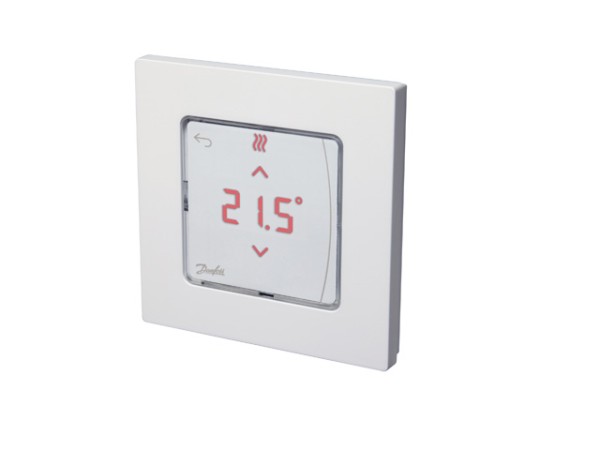 Danfoss Unterputzraumthermostat Icon(TM) mit LED-Display-Version, Unterputz 088U1010