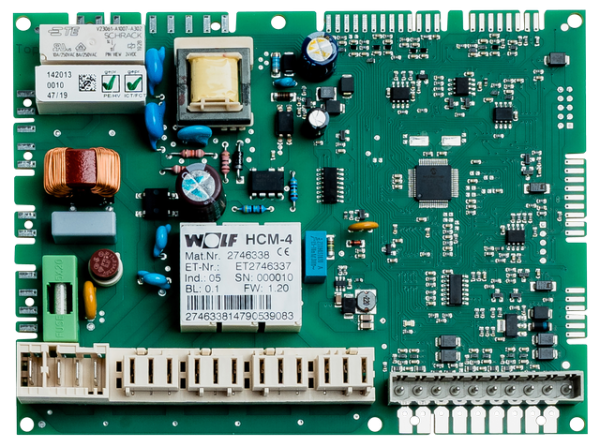 Wolf Regelungsplatine HCM-4 für Wärmepumpen CHA 2746337