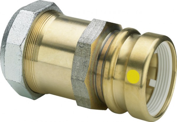Viega Übergangsstück mit SC Geopress 9613.3G in 32mm x DN25 Rotguss 781842