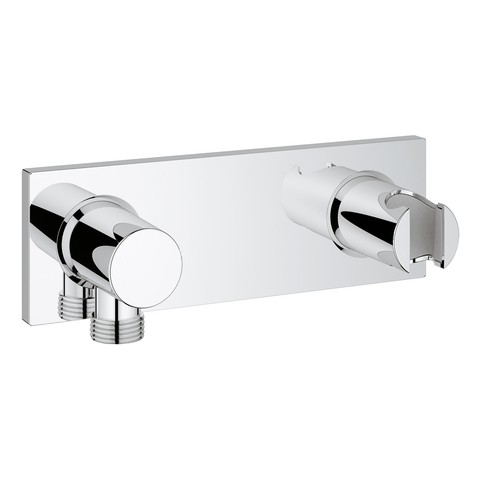 GROHE Brauseanschlussbogen Grohtherm F 27621 integrierter Brausehalter chrom 27621000