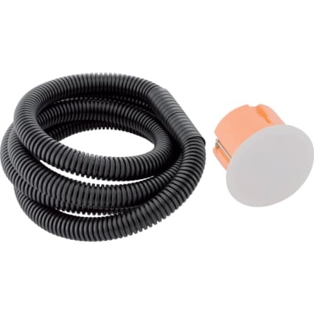 Geberit Rohbauset zu WC-Steuerung mit mech. Sp-Ausl. Taster 241.155.00.1