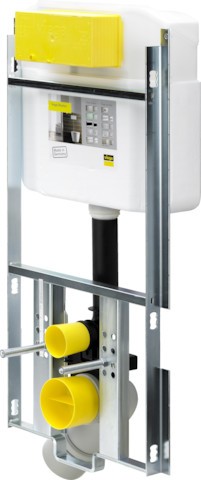 Viega Modul / WC 8461.3 in 980mm Stahl verzinkt 656119