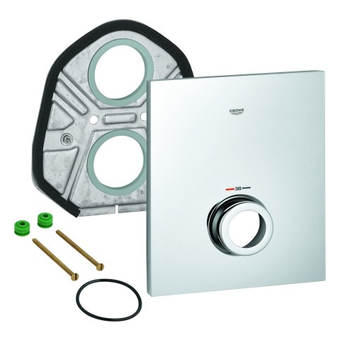 GROHE Rosette 47902 chrom 47902000